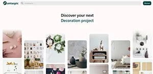 Fantaspic Pinterest-style image search app with Unsplash results and trending topics