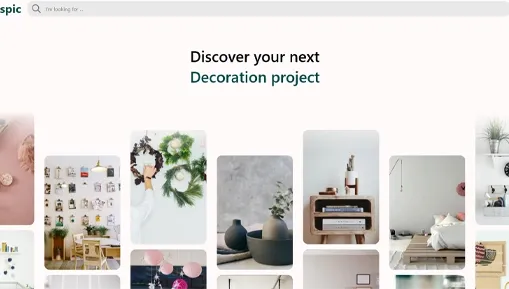 Fantaspic Pinterest-style image search app with Unsplash results and trending topics