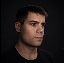 portrait of Martín Viera
